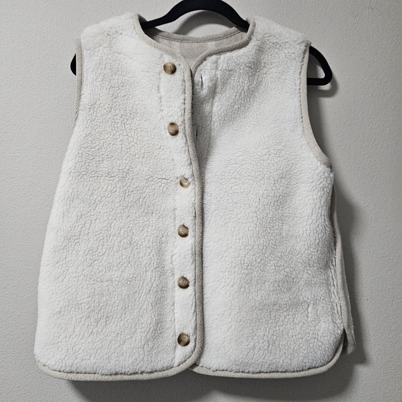 BAILEY 44 NWT Reversible Plaid Sherpa Lined Vest Small - Picture 4 of 8